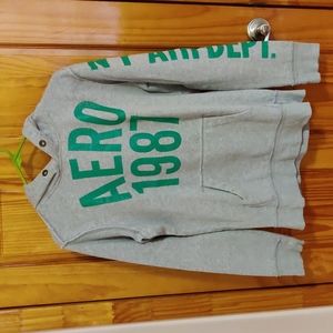 Aeropostale 1987 pullover hoodie
